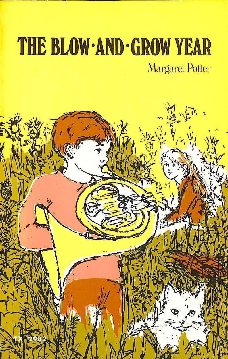 MARGARET POTTER - The Blow and Grow Year