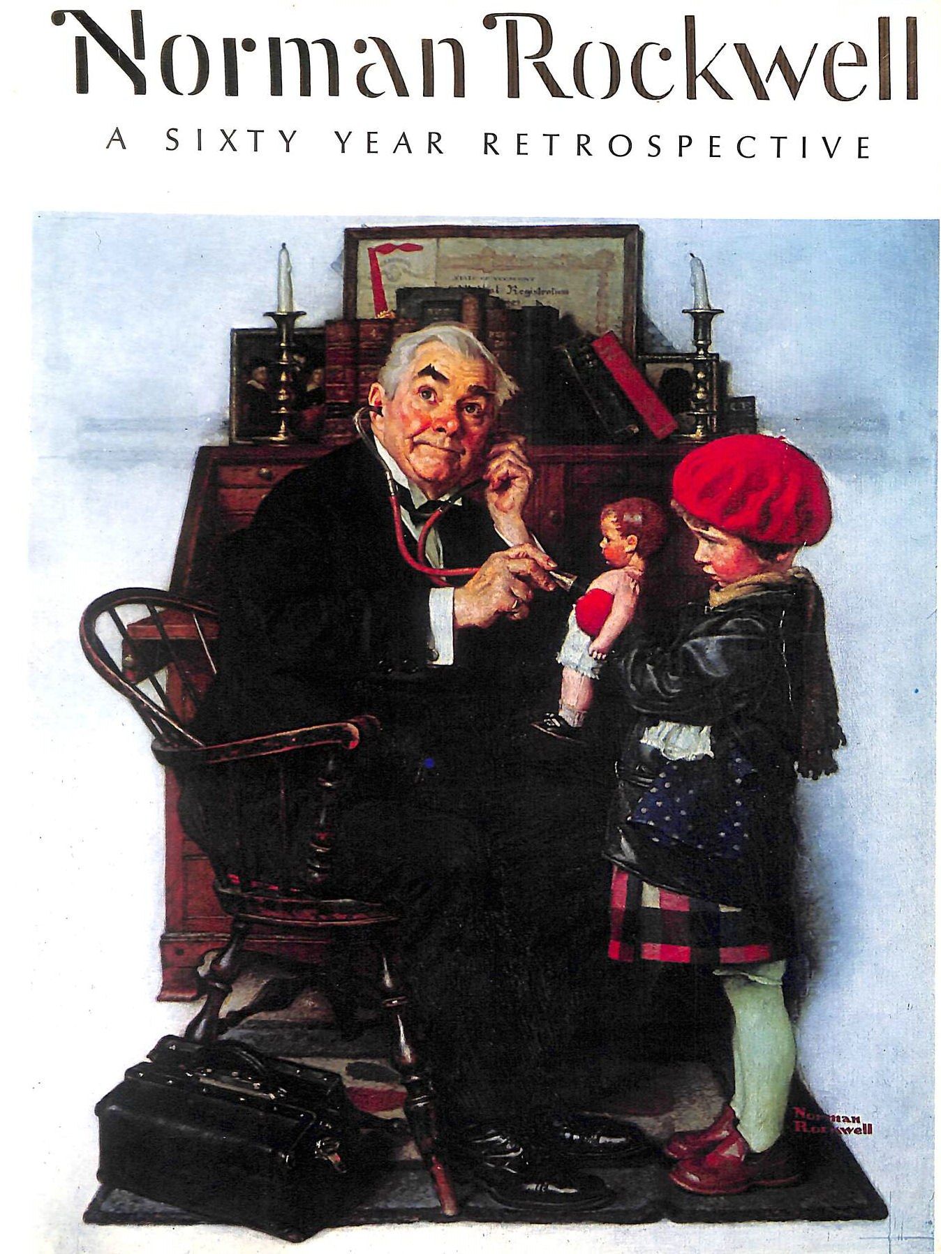 BUECHNER, THOMAS S. - Norman Rockwell: A Sixty Year Retrospective