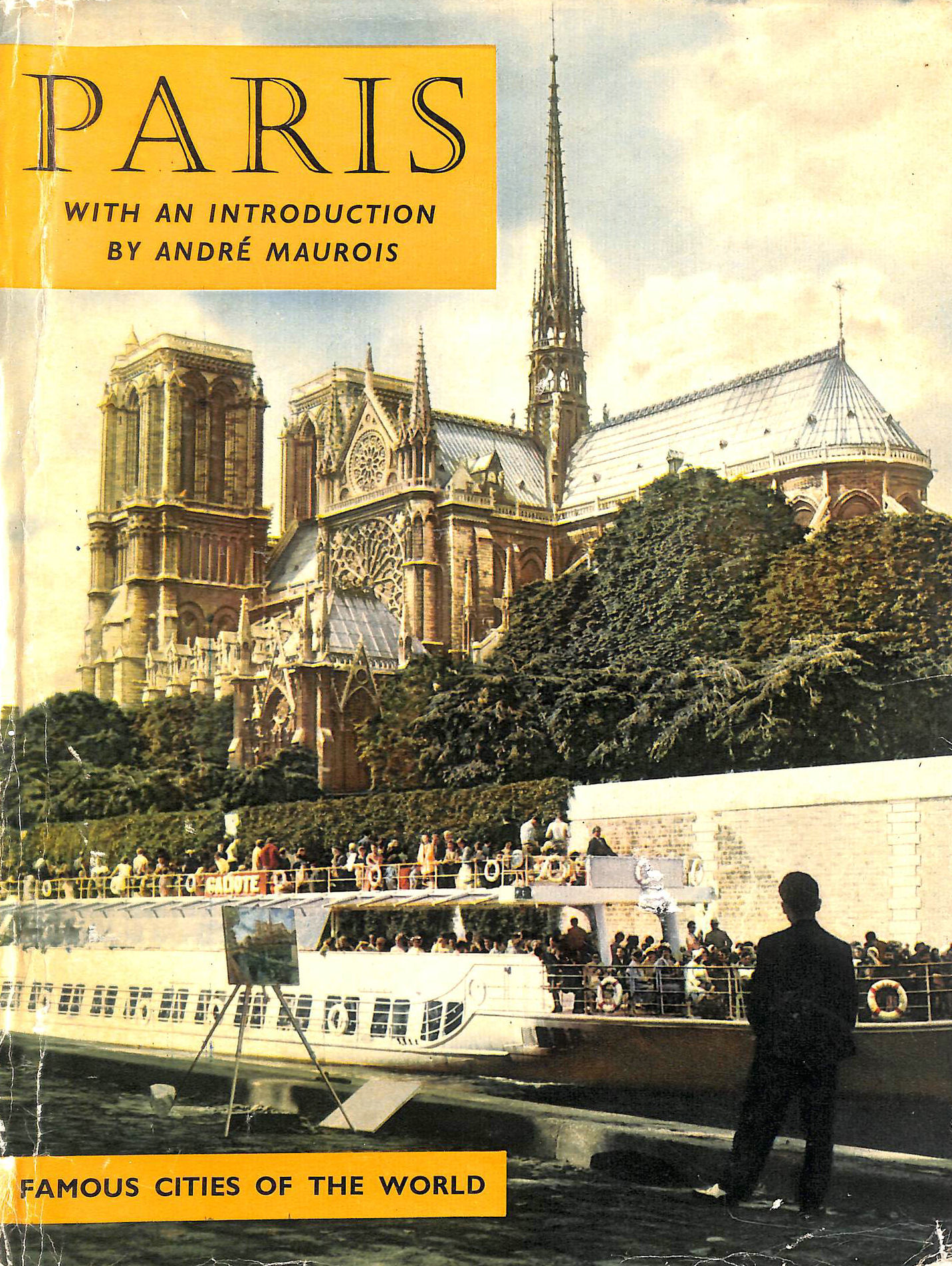 ANDRE MARTIN - Paris A Book Of Photographs
