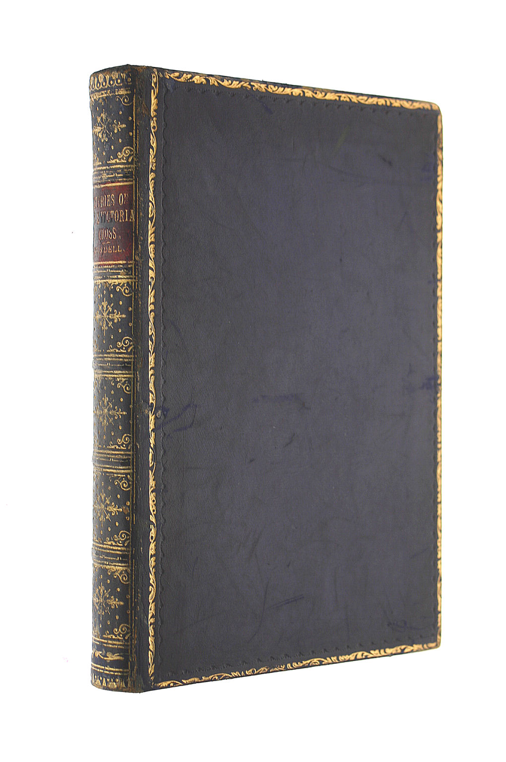 MUNDELL, FRANK - Stories of the Victorian Cross