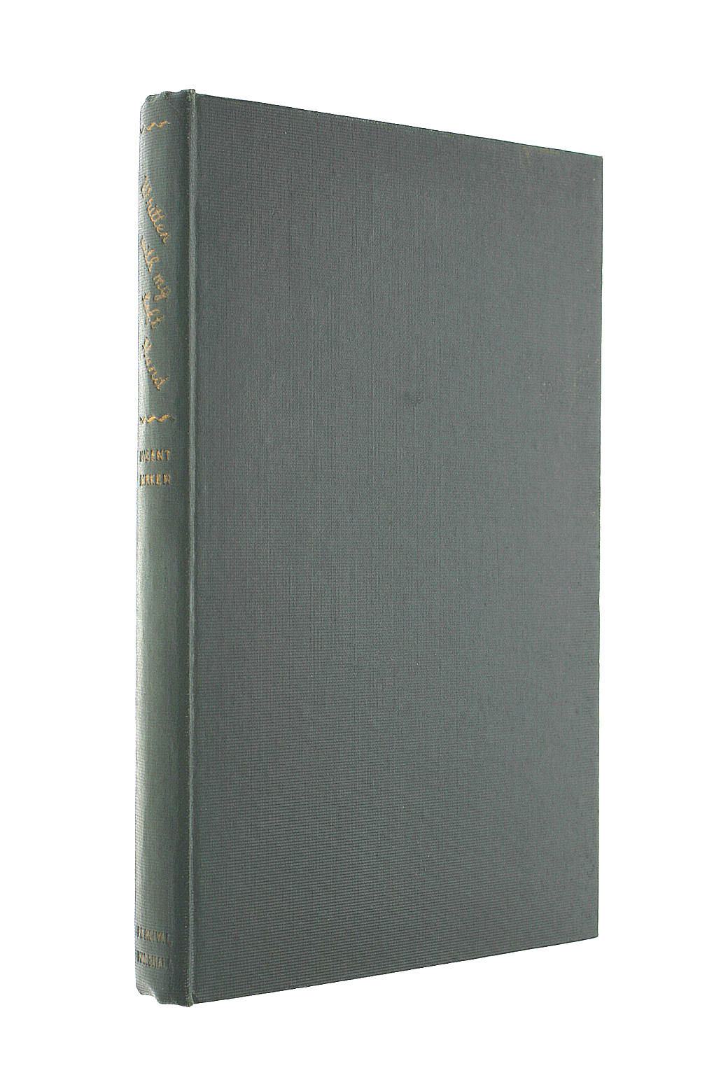 BARKER, NUGENT - Written with my Left Hand: Twenty-one Tales