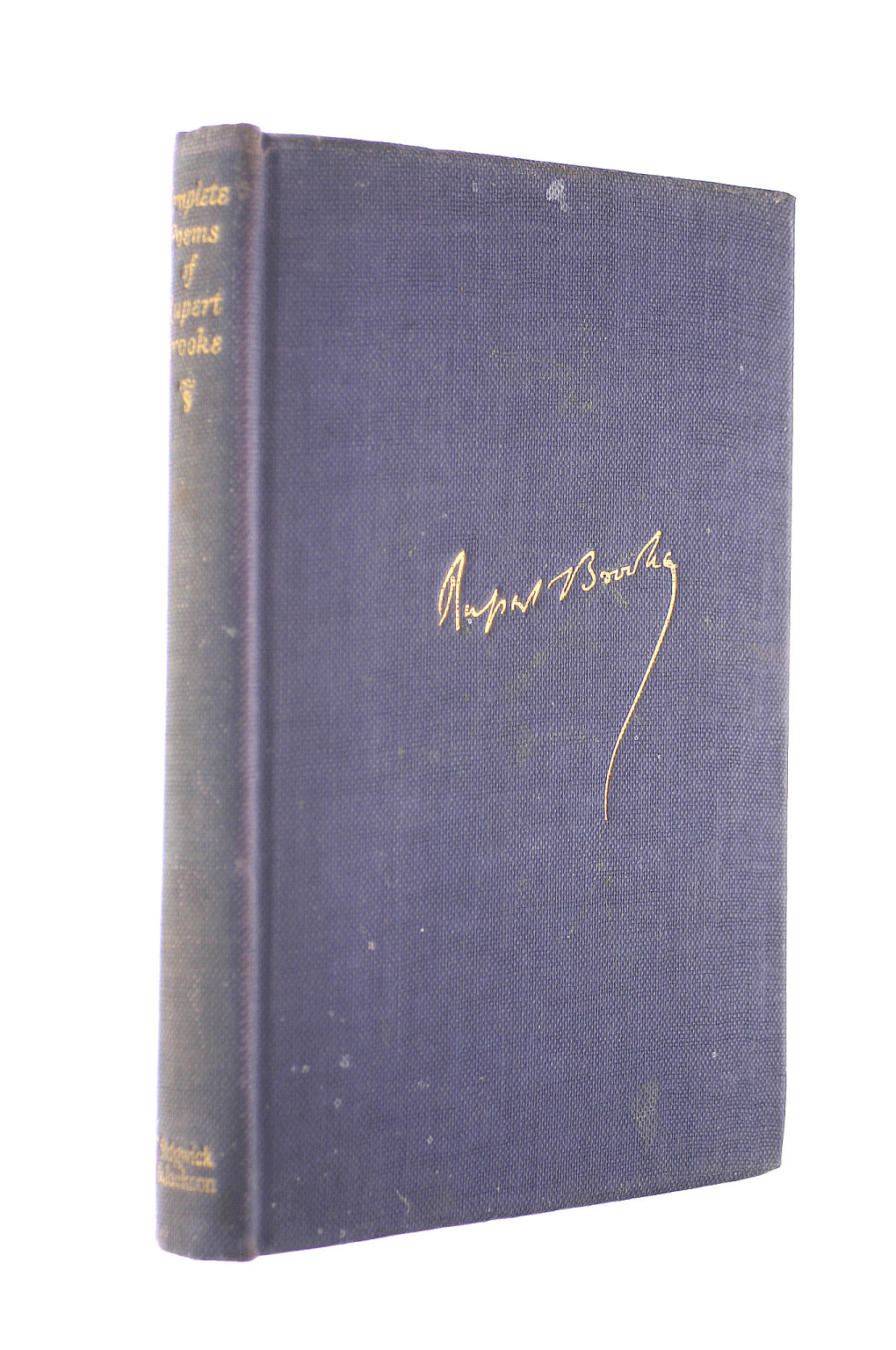RUPERT BROOKE - The Complete Poems of