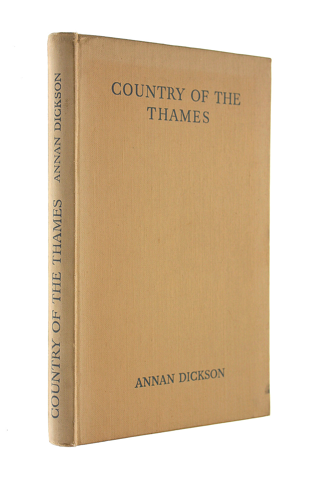 DICKSON, ANNAN - Country of the Thames
