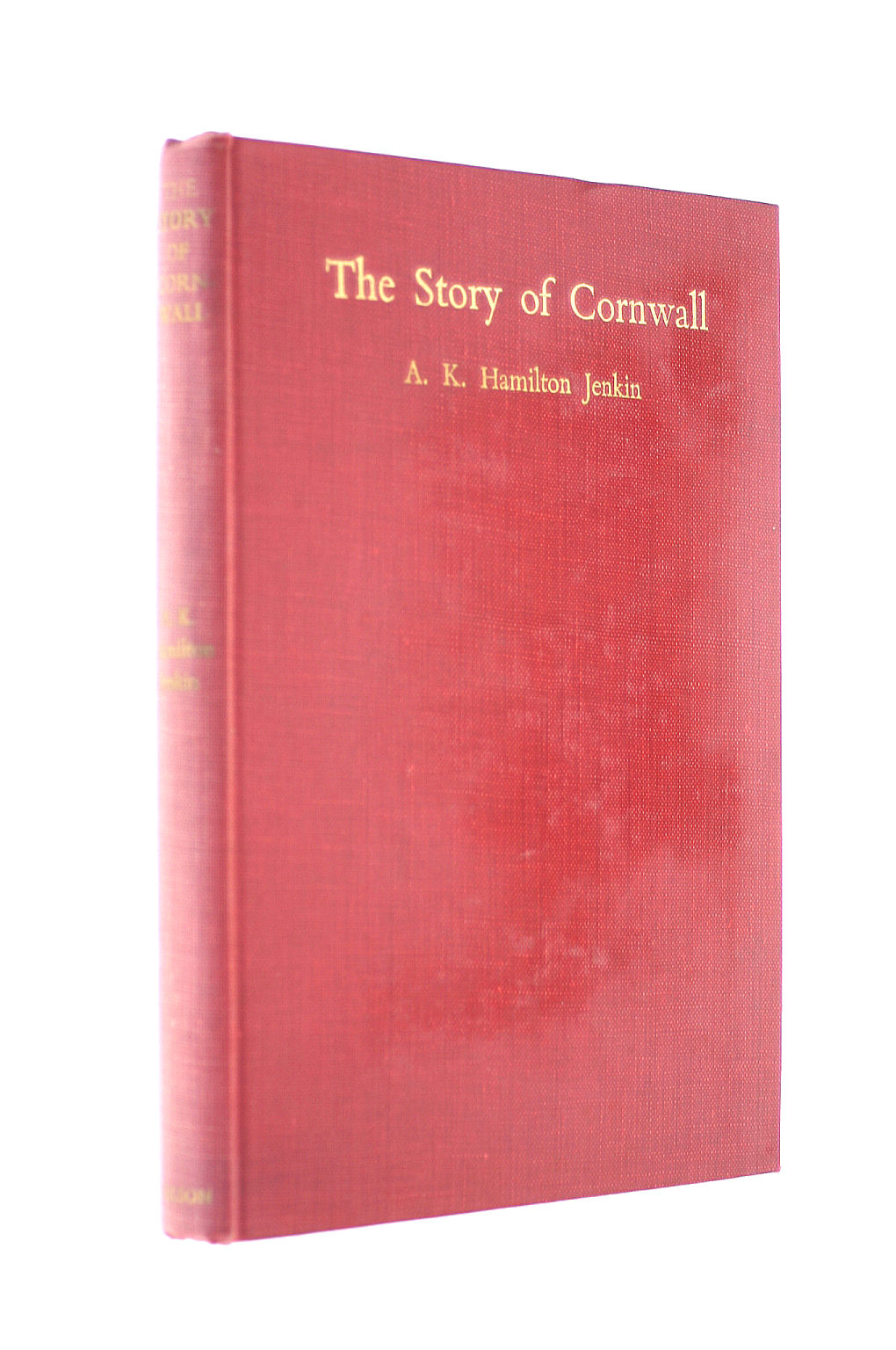 HAMILTON JENKIN. A K. - The Story Of Cornwall
