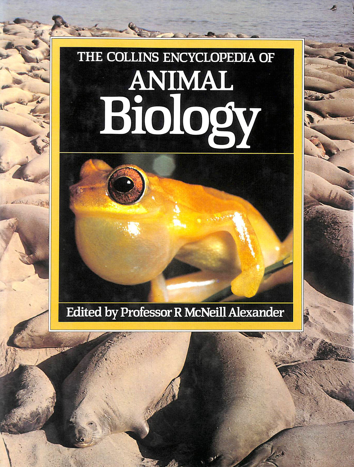 ALEXANDER, R.MCNEILL [EDITOR] - Encyclopaedia of Animal Biology