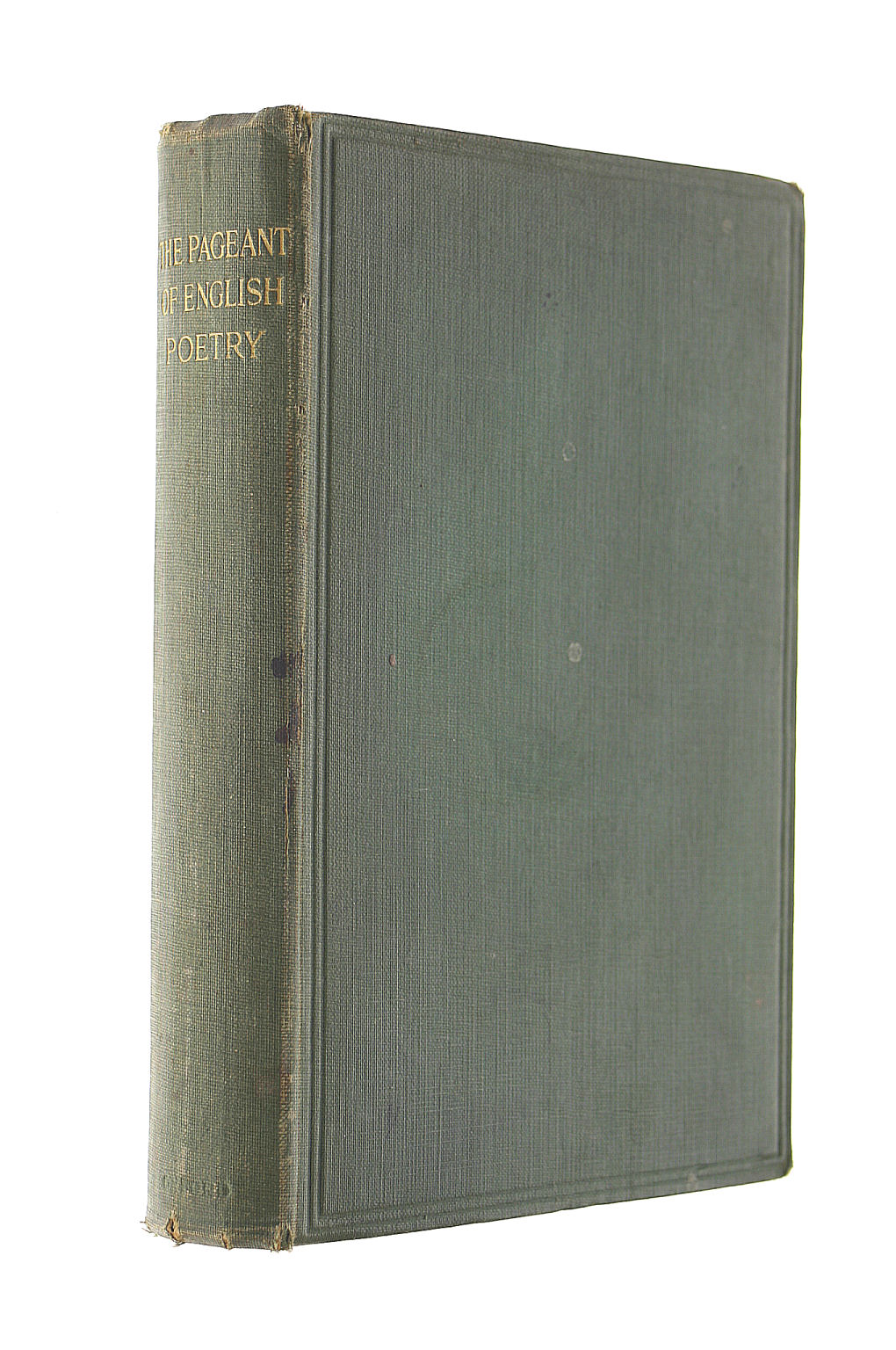 ANON - The Pageant Of English Poetry