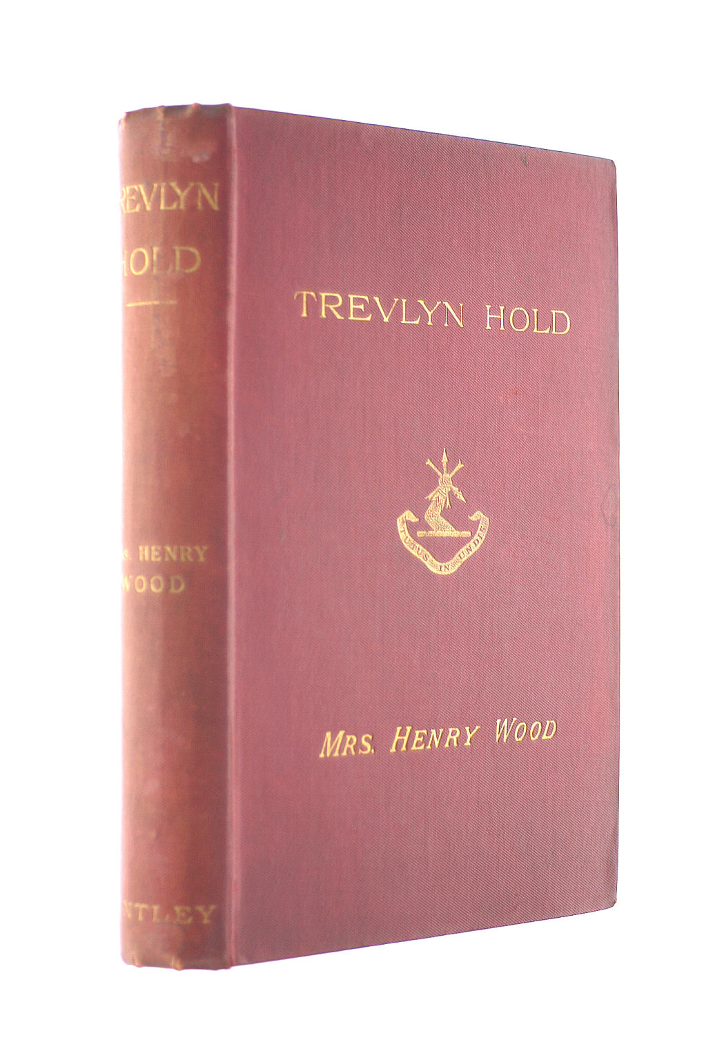 WOOD MRS HENRY - Trevlyn Hold. A Novel