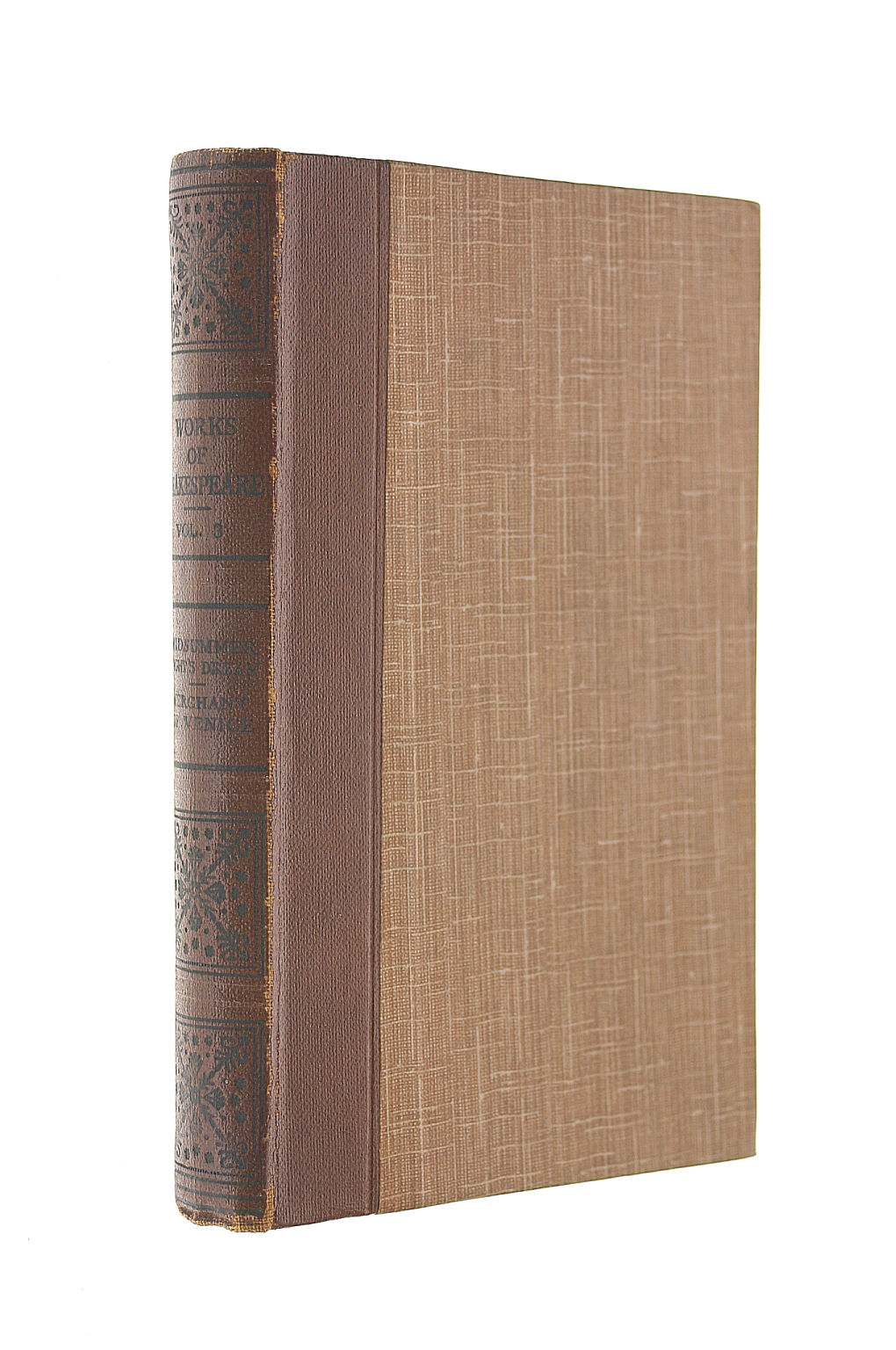 WILLIAM SHAKESPEARE. INTRODUCTION BY GEORGE BRANDES - Midsummer-Night's Dream & The Merchant of Venice
