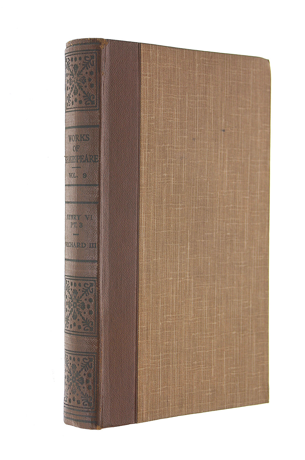 SHAKESPEARE, WILLIAM WITH INTRODUCTION BY GEORGE BRANDES - Third Part of Henry VI & King Richard III