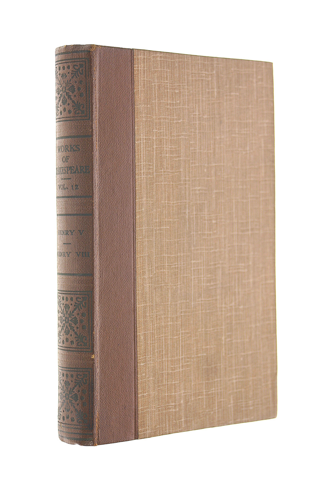 SHAKESPEARE, WILLIAM WITH INTRODUCTION BY GEORGE BRANDES - King Henry V & King Henry VIII