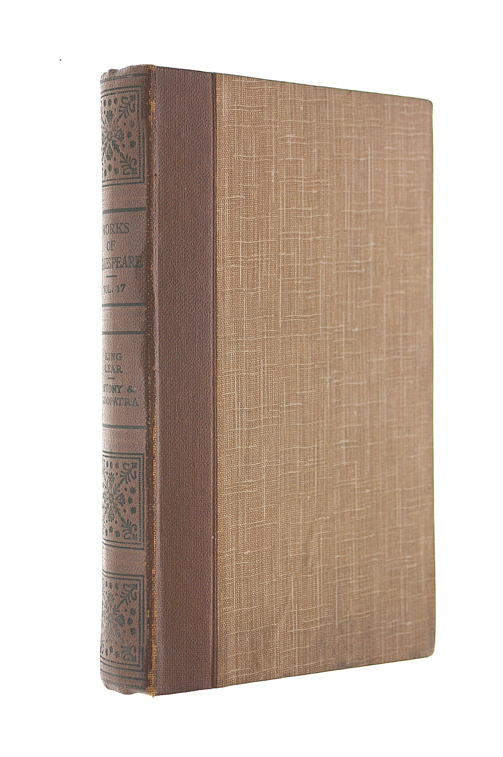 SHAKESPEARE, WILLIAM WITH INTRODUCTION BY GEORGE BRANDES - King Lear & Antony and Cleopatra