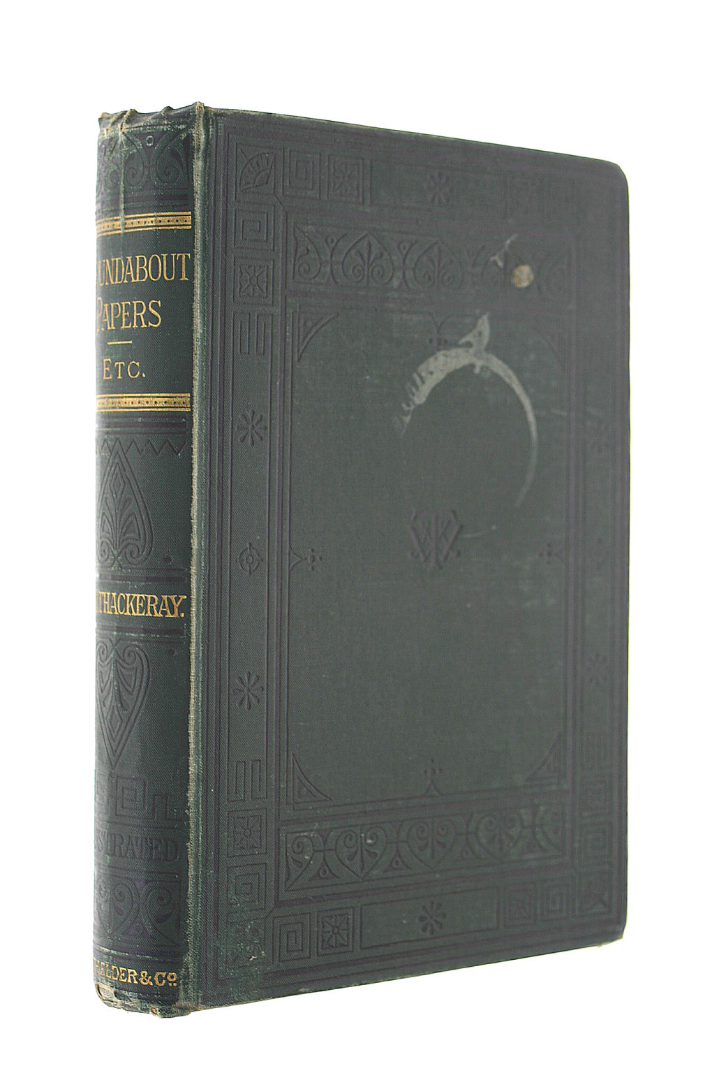 THACKERAY, W M - Roundabout Papers to which is added The second Funeral of Napoleon