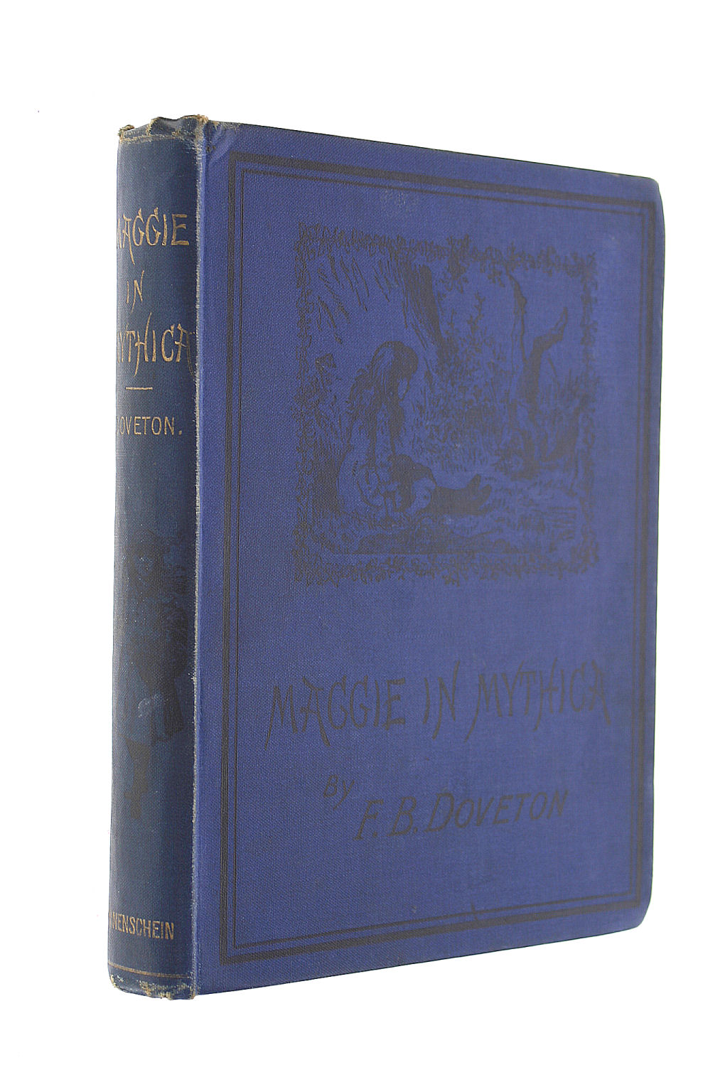 DOVETON F. B. - Maggie in Mythica; or, What She Saw in Fairyland