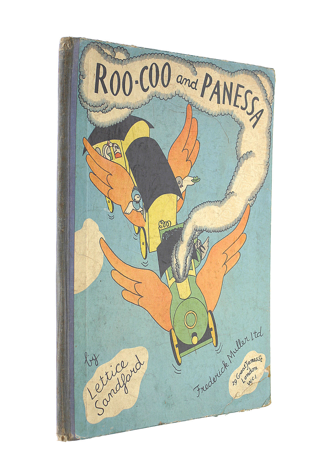 LETTICE SANDFORD - Roo-Coo and Panessa. Written and drawn by L. Sandford