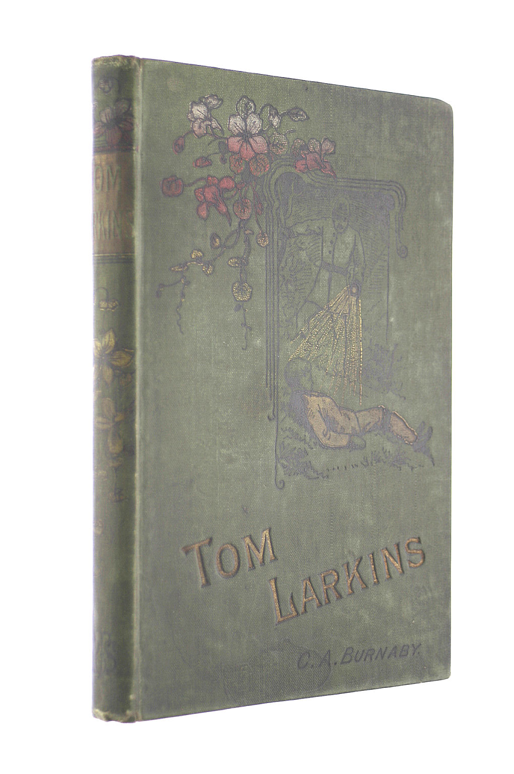C. A. BURNABY - Tom Larkins The Boy Who Was No Good