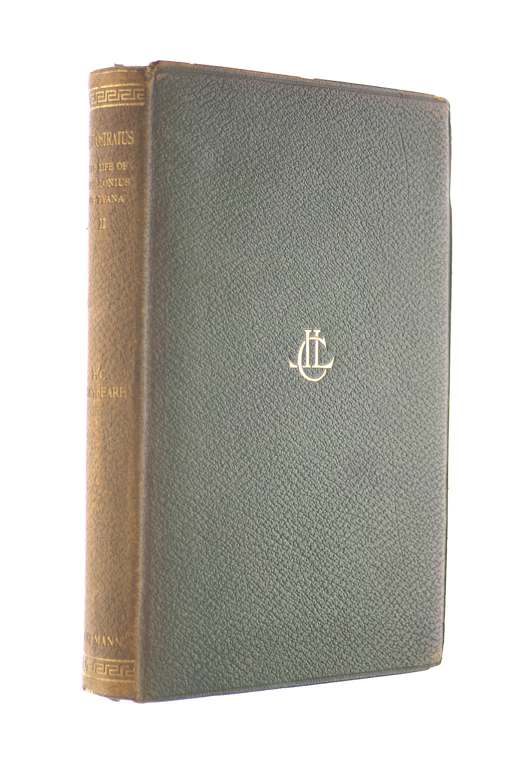 F C CONYBEARE (TRANSL) - Philostratus, The Life of Apollonius of Tyana Volume II