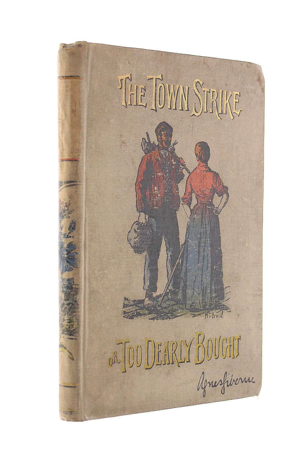 AGNES GIBERNE - The Old Town Strike