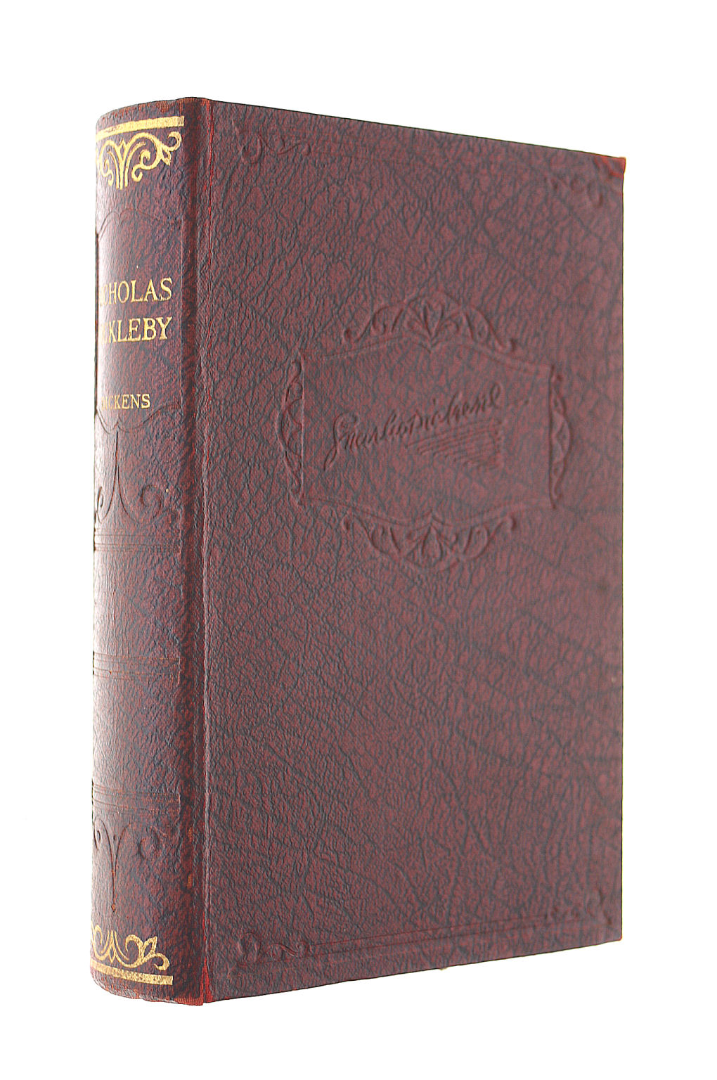 DICKENS, CHARLES - The Life and Adventures Of Nicholas Nickleby
