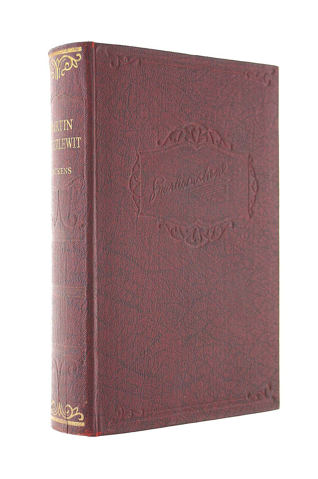 DICKENS, CHARLES - The Life And Adventures of Martin Chuzzlewit - Hazell, Watson & Viney Ltd