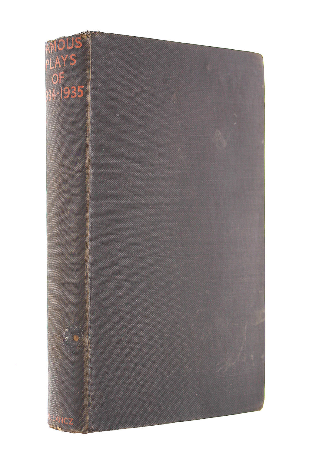 GINSBURY, NORMAN ET AL. - Famous Plays Of 1934-5