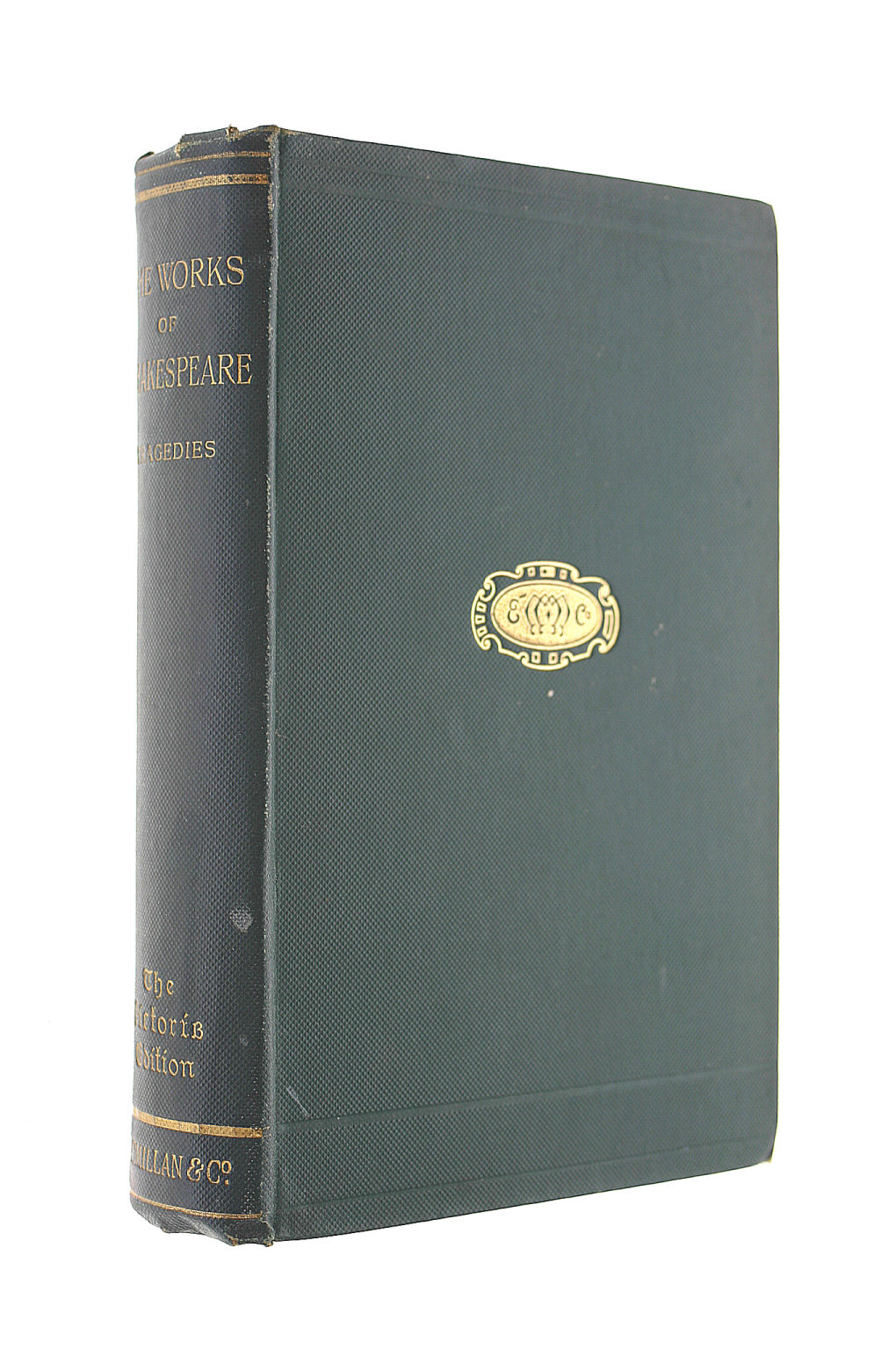 SHAKESPEARE, WILLIAM - The Works Of Shakespeare, III Tragedies