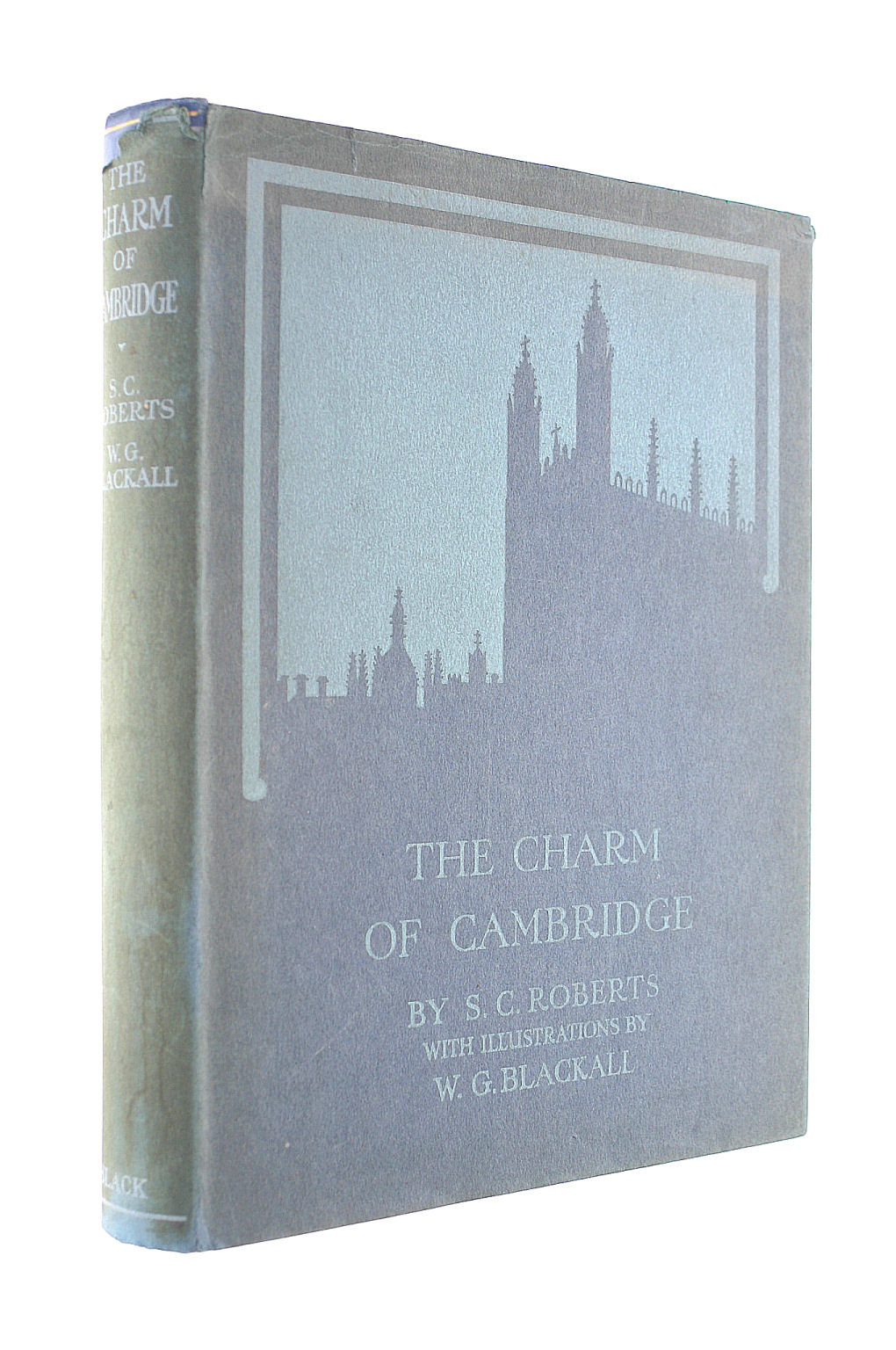 ROBERTS, S.C. - The Charm Of Cambridge.