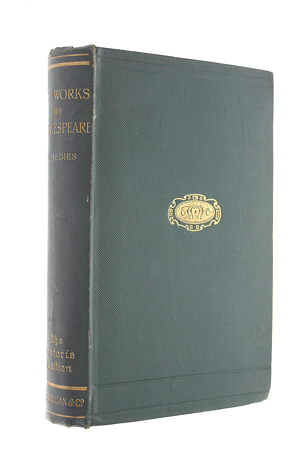 SHAKESPEARE - The Works of Shakespeare in 3 Volumes, Vol 1 Comedies