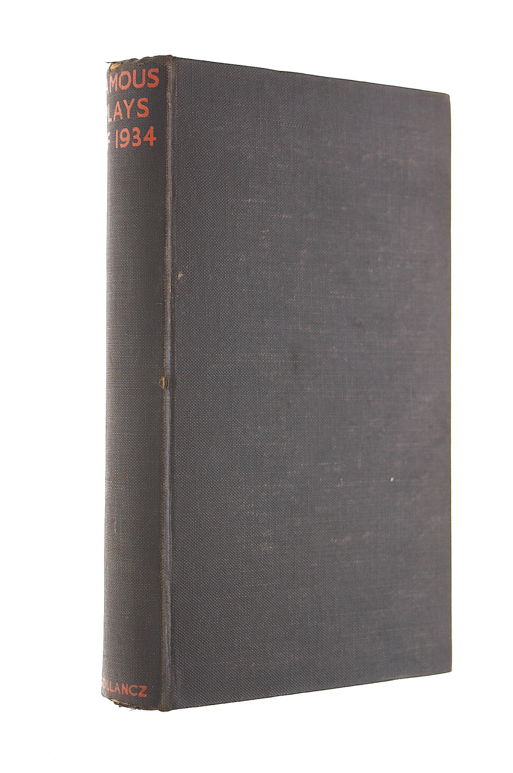 ANTHONY, C.L. AND SIDNEY KINGSLEY, & OTHERS. - Famous Plays of 1934