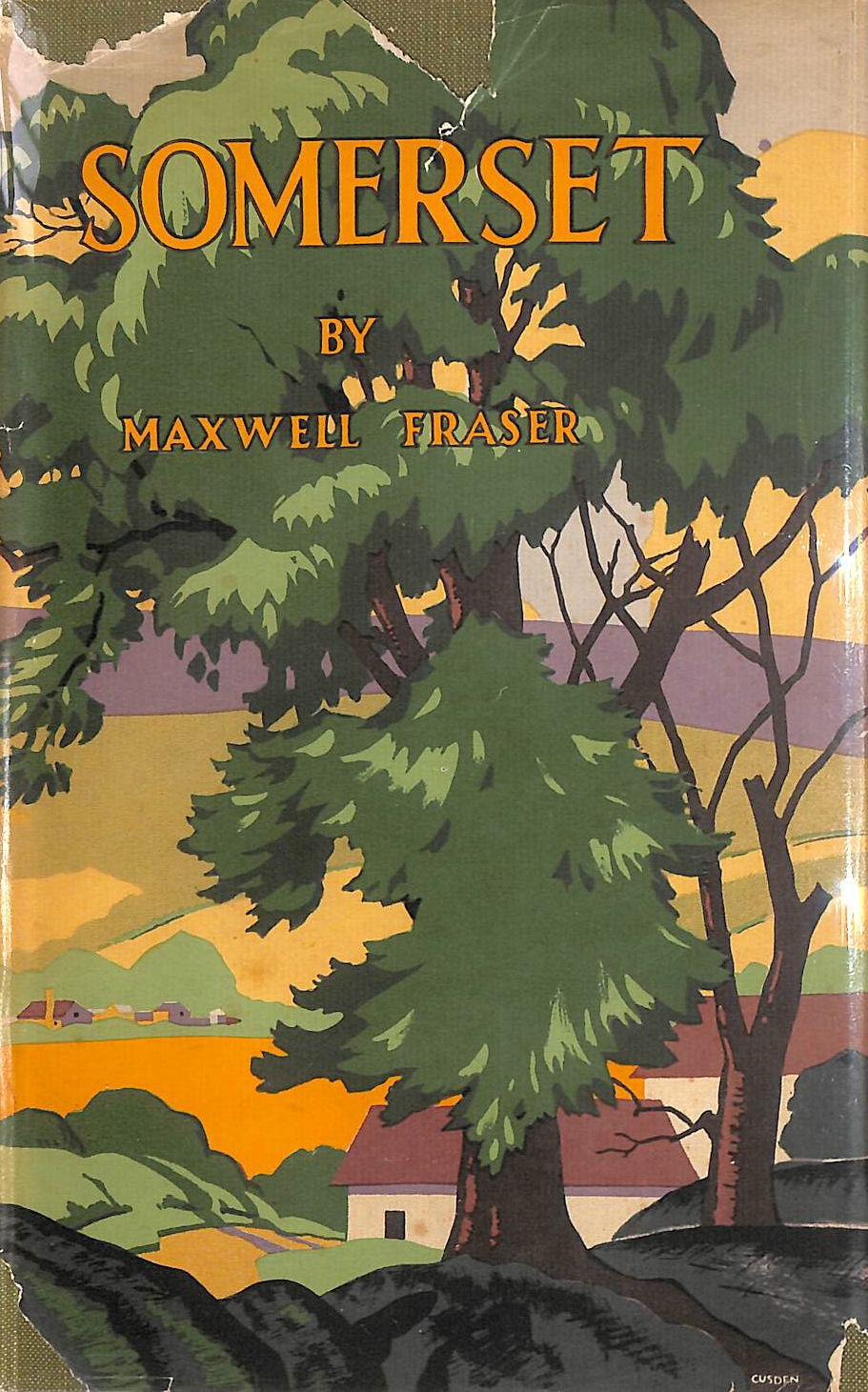 FRASER, MAXWELL. - Somerset
