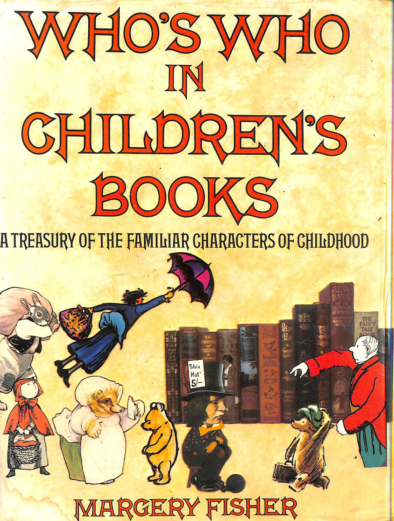FISHER, MARGERY - Who's Who in Children's Books