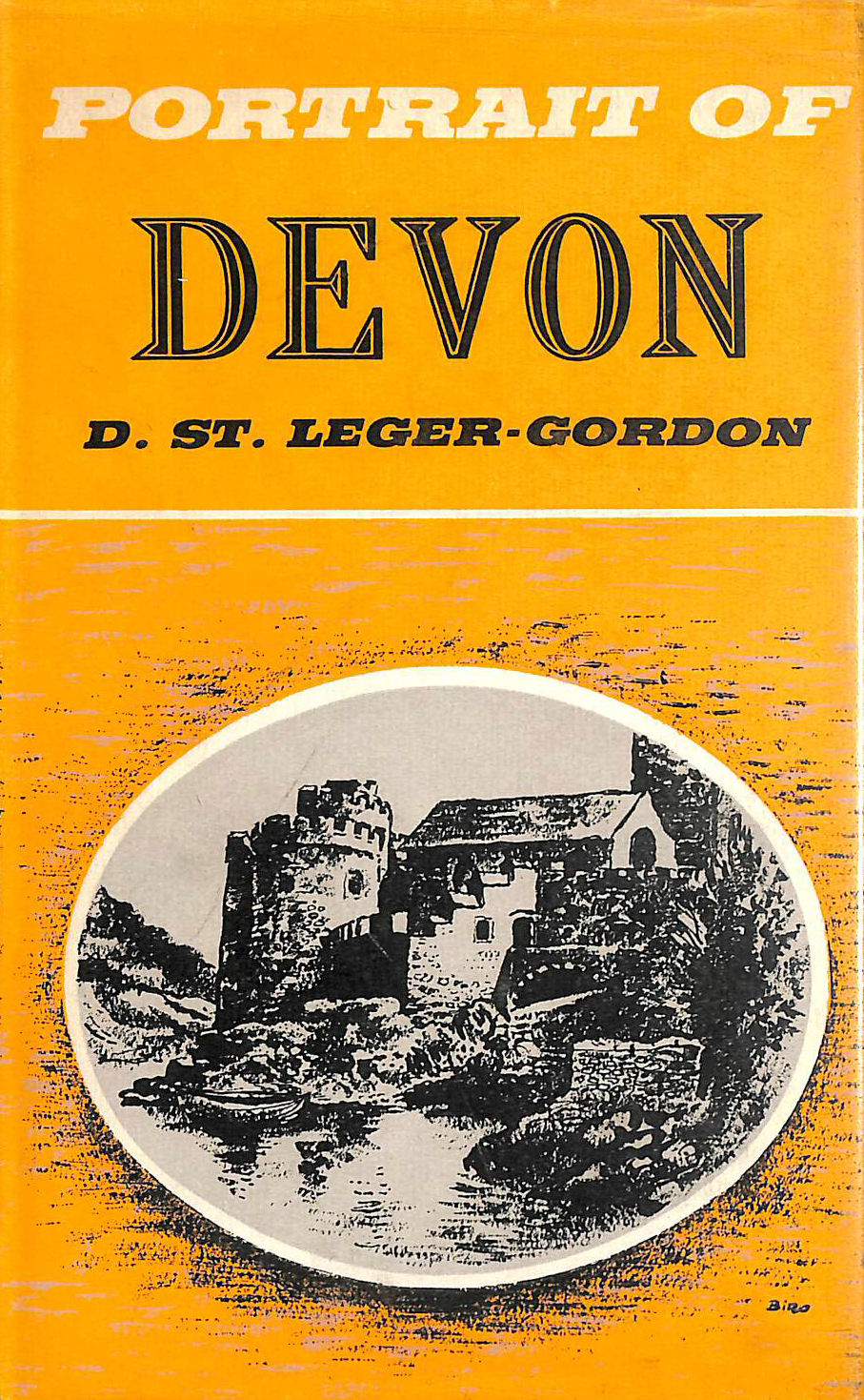 LEGER-GORDON, D. ST. - Portrait Of Devon
