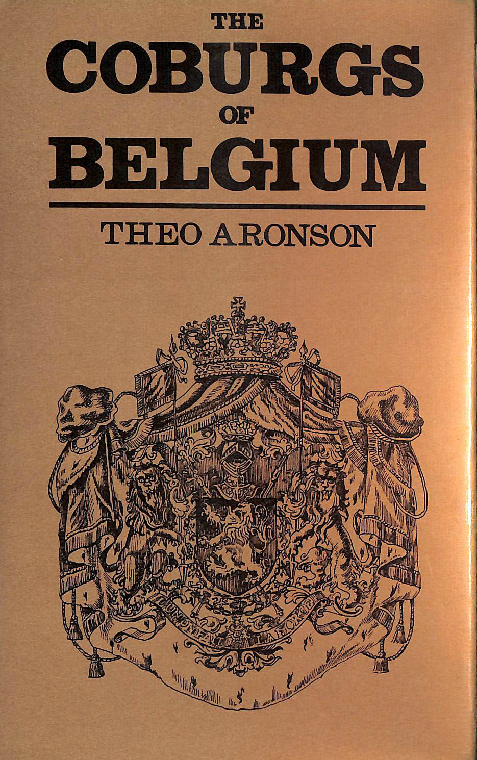 ARONSON, THEO - Coburgs of Belgium