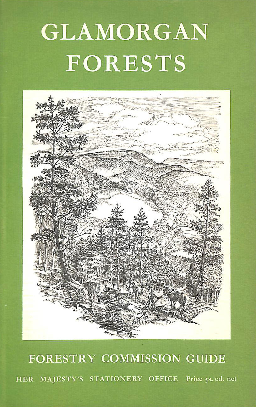 EDLIN, H.L. [EDITOR] - Glamorgan Forests - Forestry Commission Guide