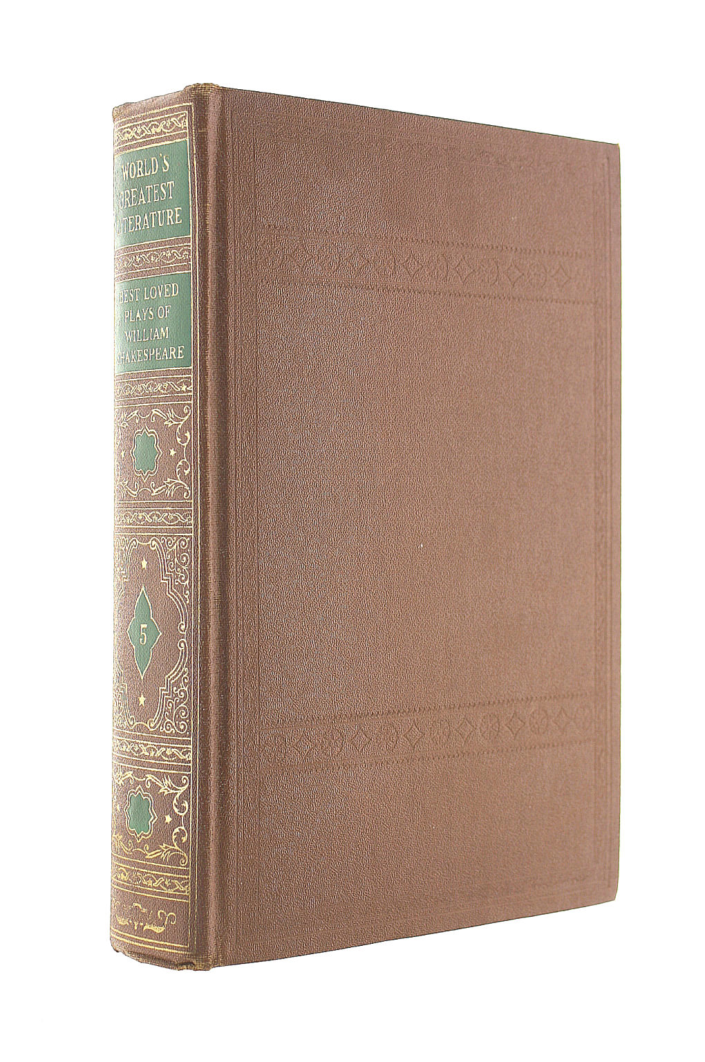 MARY COWDEN CLARKE (ED) - Best Loved Plays of William Shakespeare (The World's Greatest Literature, #5)
