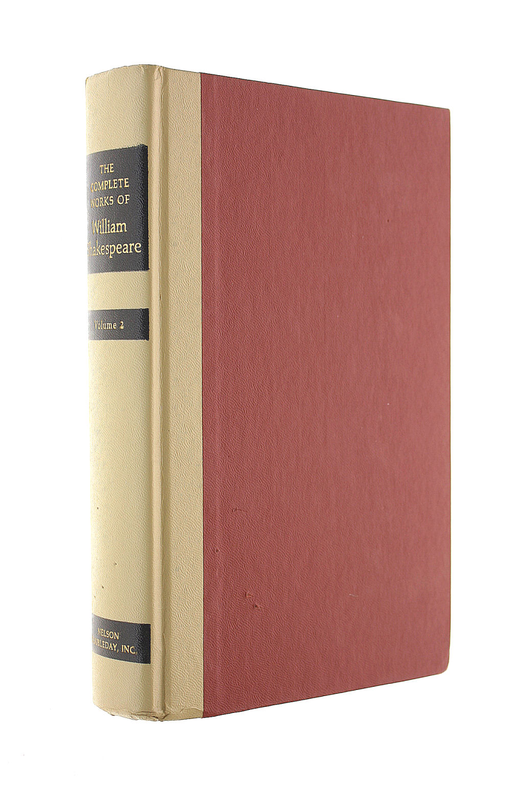 CLARK, W. G., WRIGHT, ALDIS - The Complete Works of William Shakespeare, Volume Two