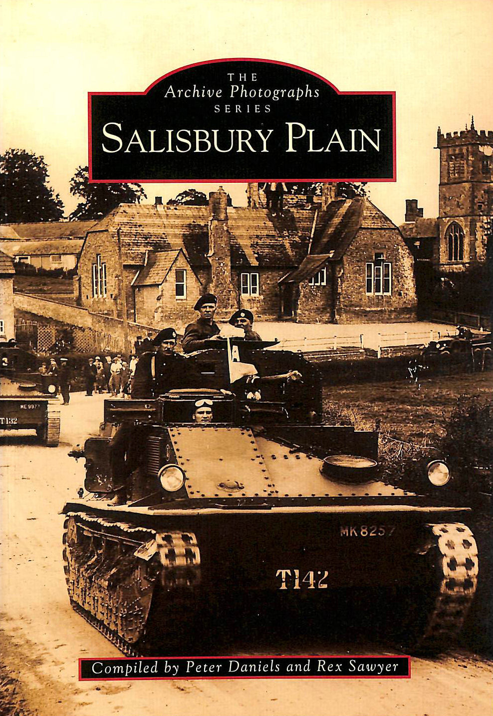 DANIELS, PETER - Salisbury Plain