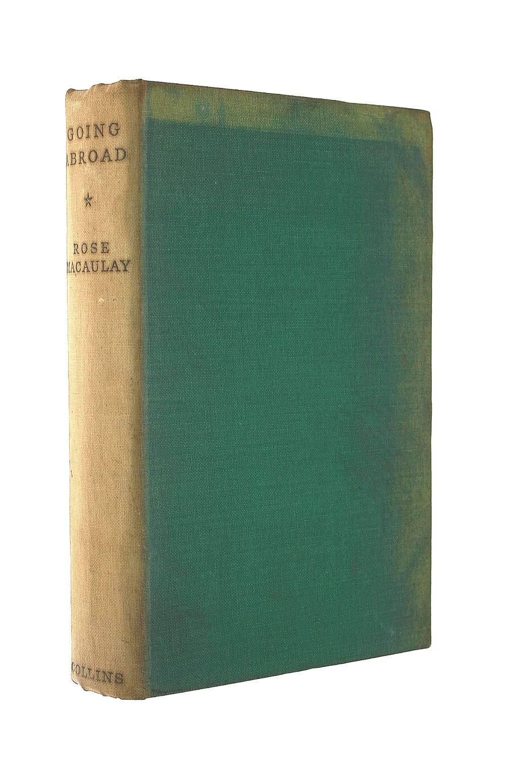 MACAULAY, ROSE - Going Abroad