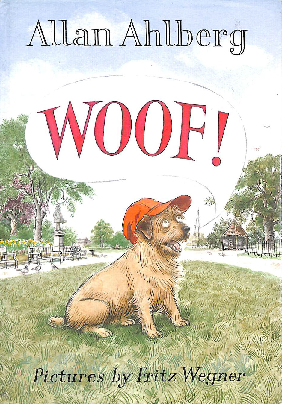 WEGNER, FRITZ - Woof!