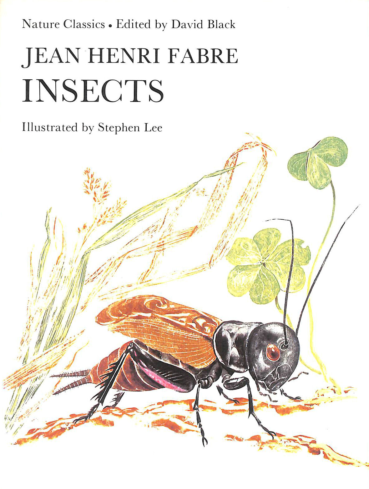 FABRE, JEAN HENRI - Insects (Nature classics)