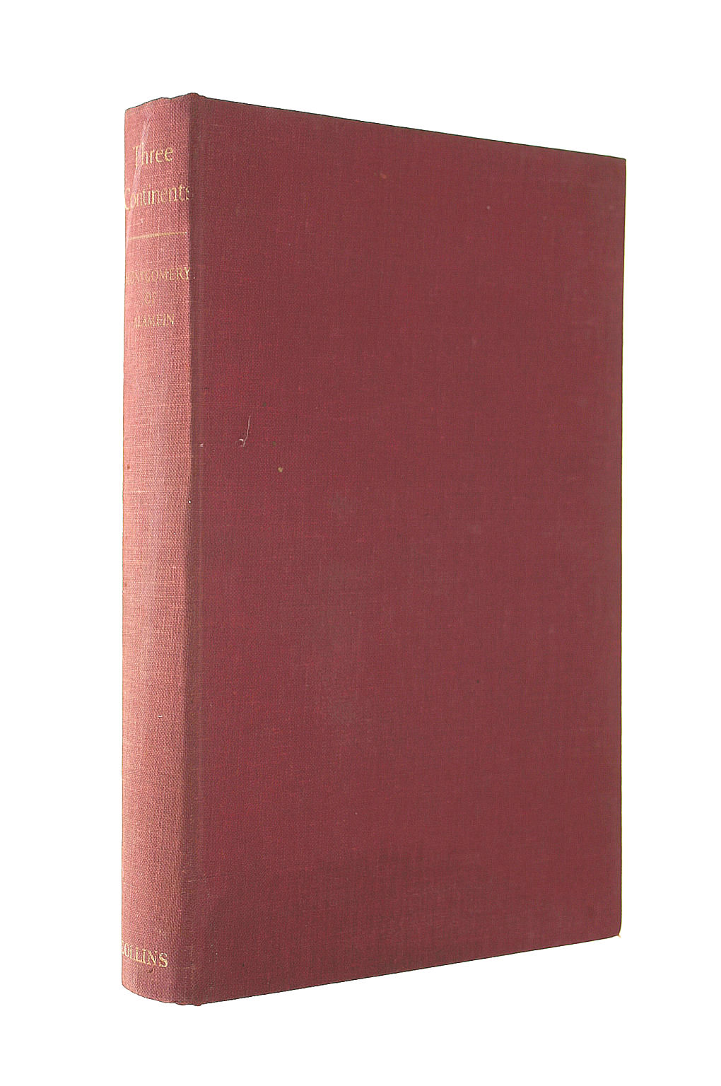 MONTGOMERY OF ALAMEIN - Three Continents