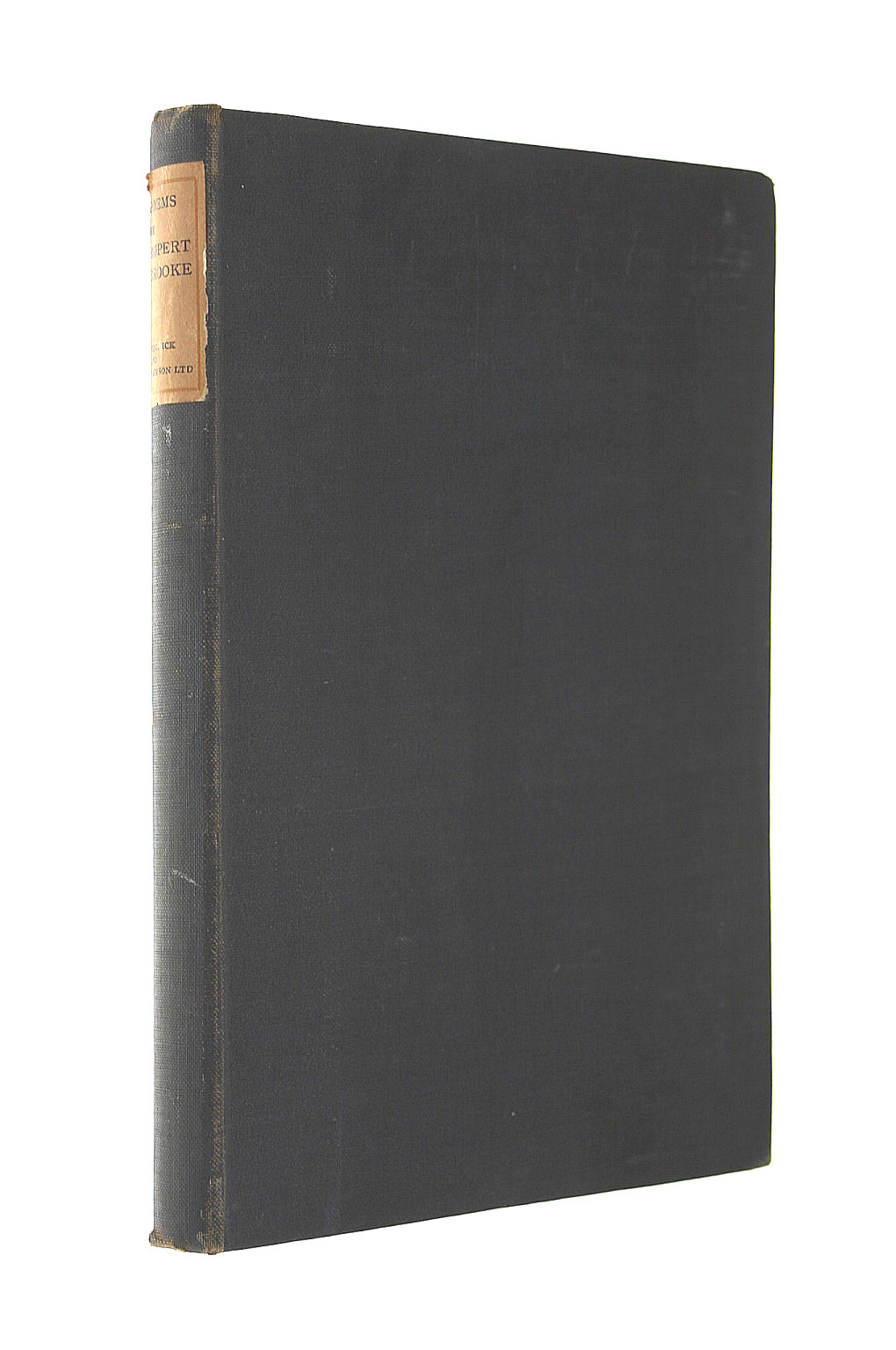 RUPERT BROOKE - Poems By Rupert Brooke