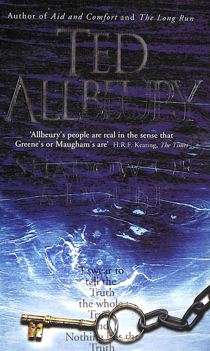 ALLBEURY, TED - Shadow of a Doubt