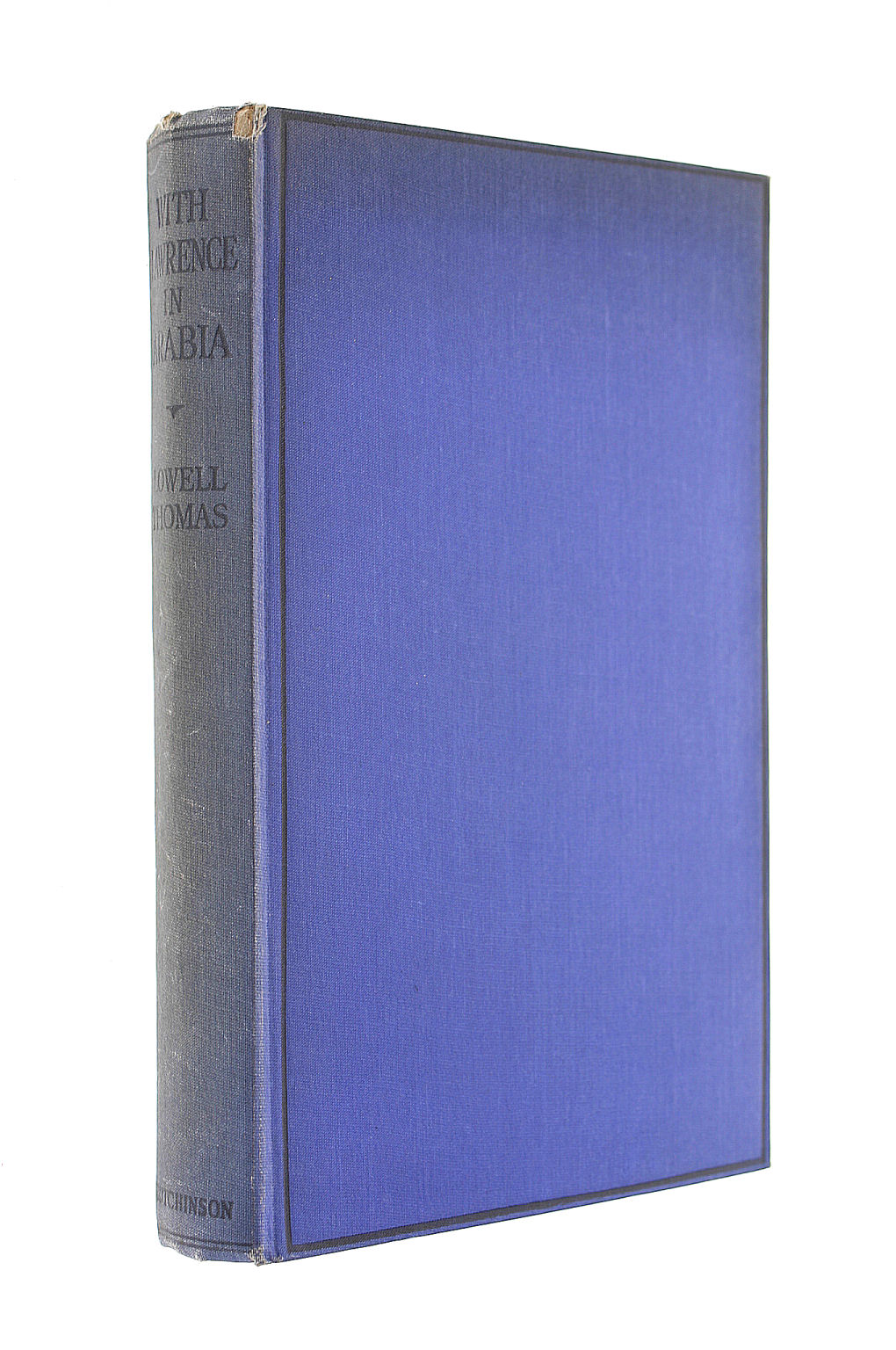 THOMAS, LOWELL - With Lawrence In Arabia