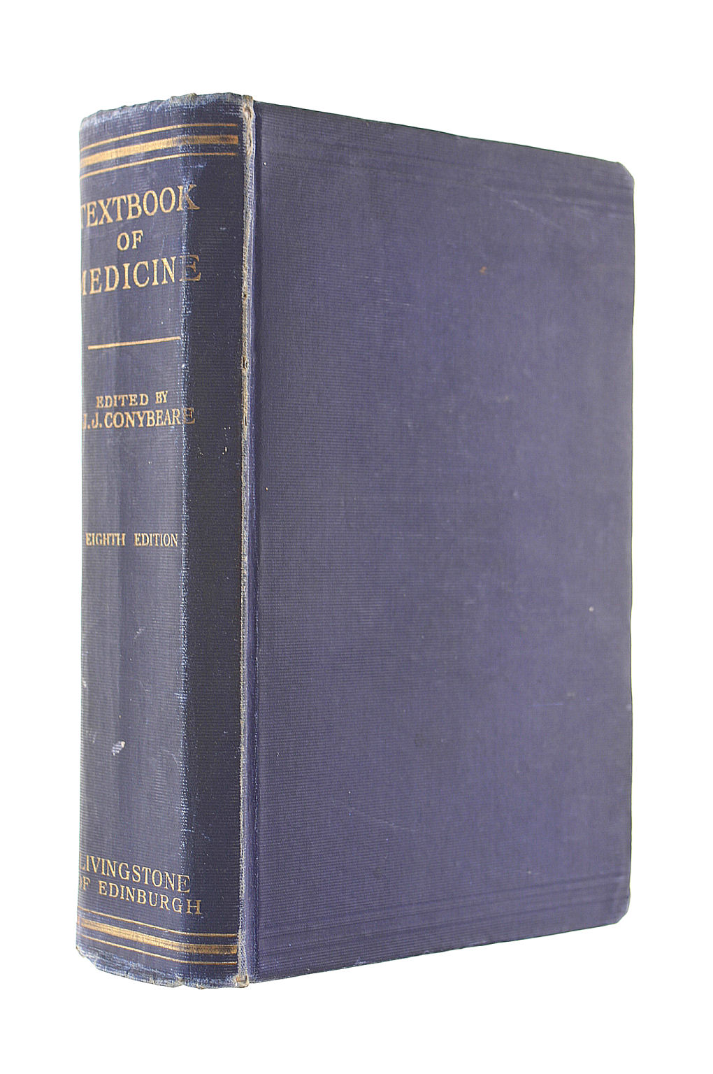 K.B.E JOHN JOSIAS CONYBEARE - Textbook of Medicine