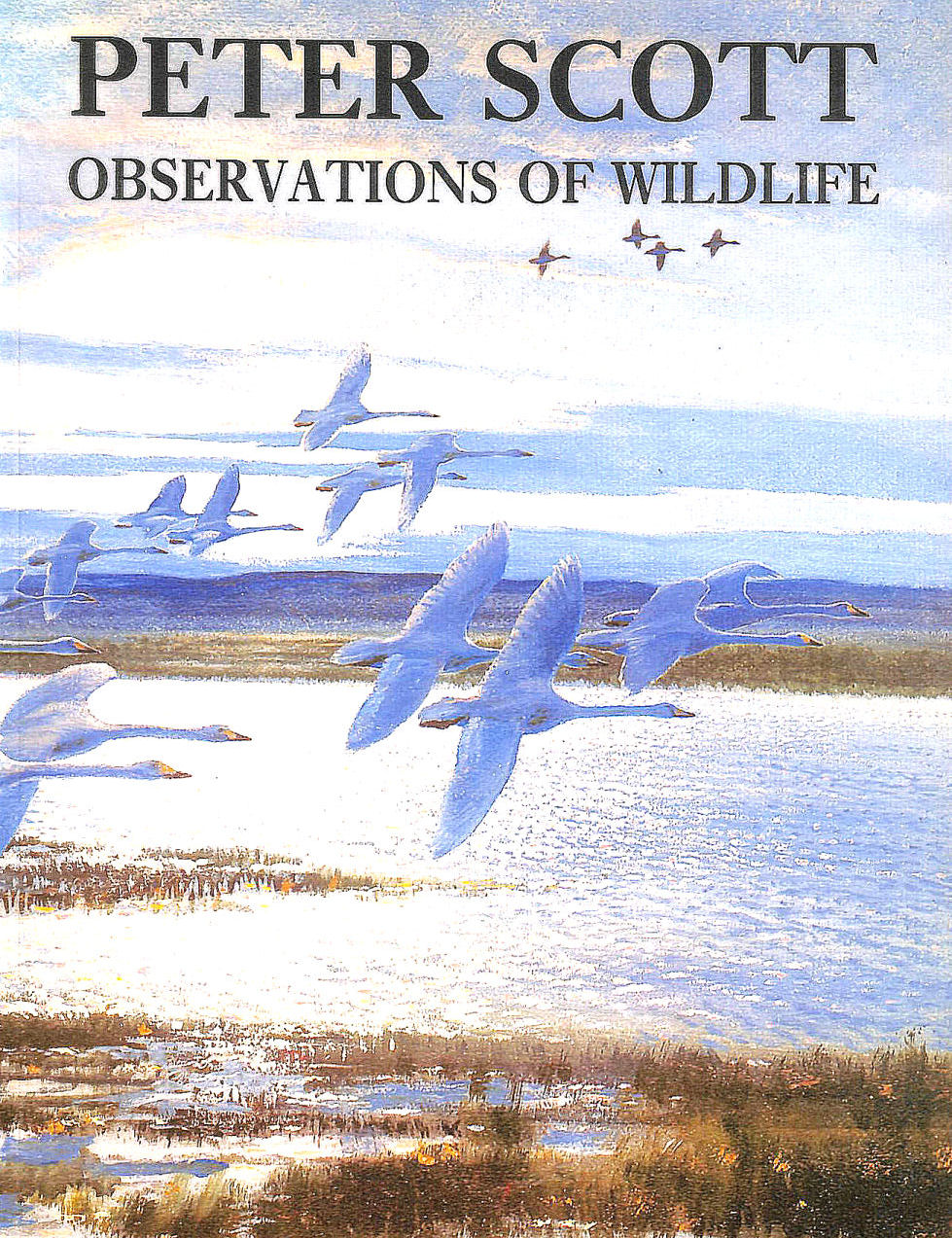 SCOTT, SIR PETER - Observations of Wild Life