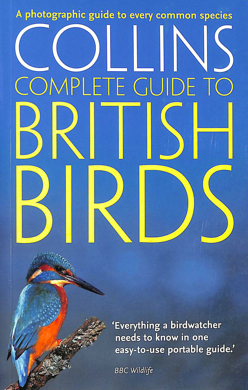 PAUL STERRY - Collins Complte Guide to British Birds