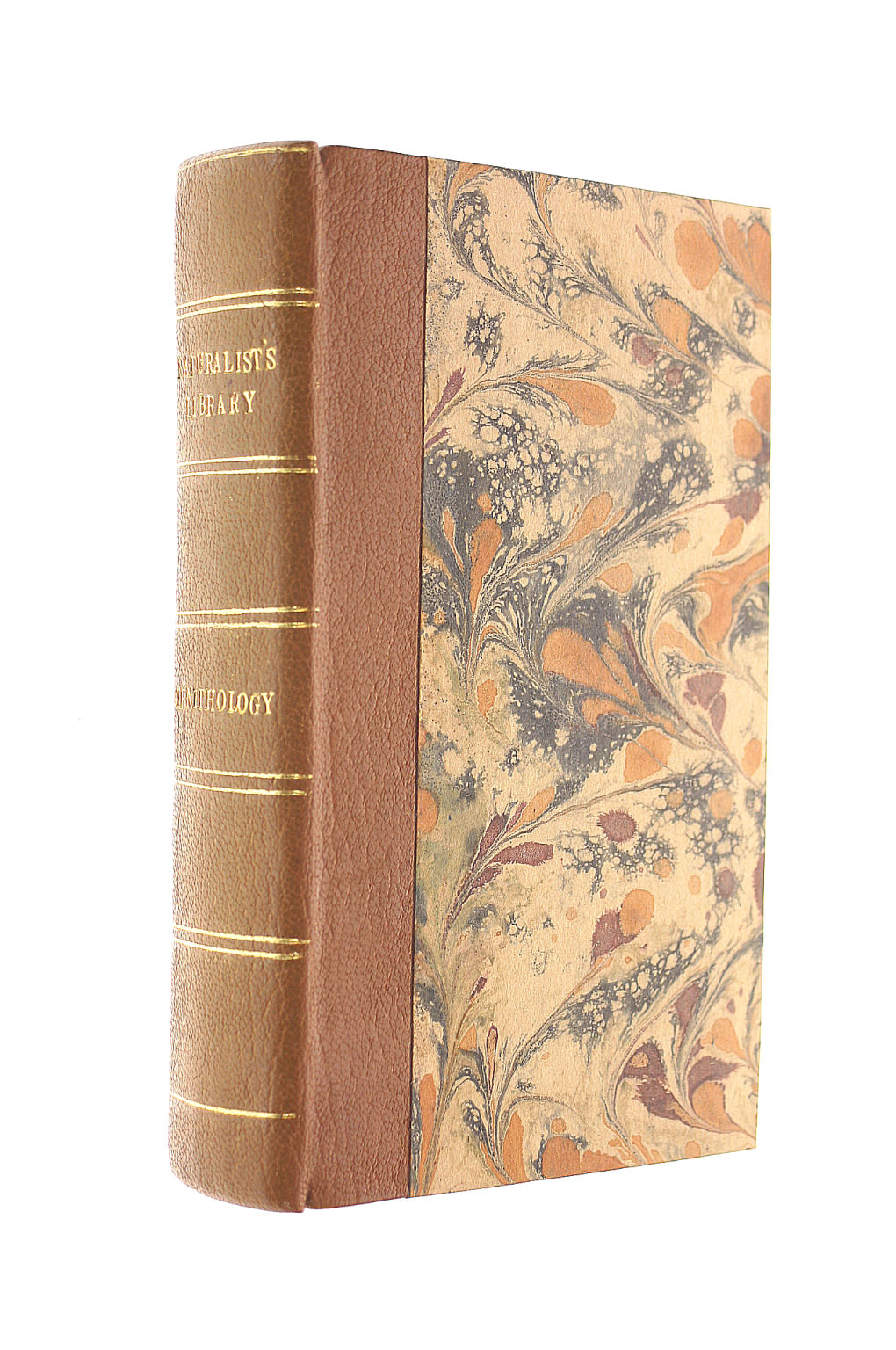 SIR WILLIAM JARDINE - The Naturalist's Library Vol III, Ornithology Birds of Great Britain and Ireland - Part III