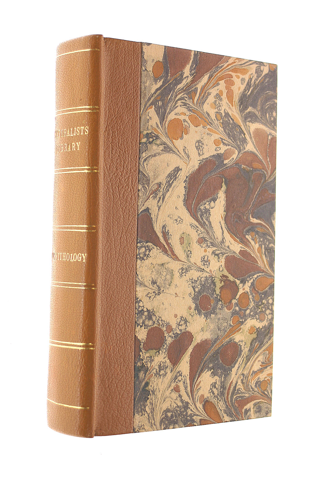 SIR WILLIAM JARDINE - The Naturalist's Library Ornithology Vol III Gallinaceous Birds