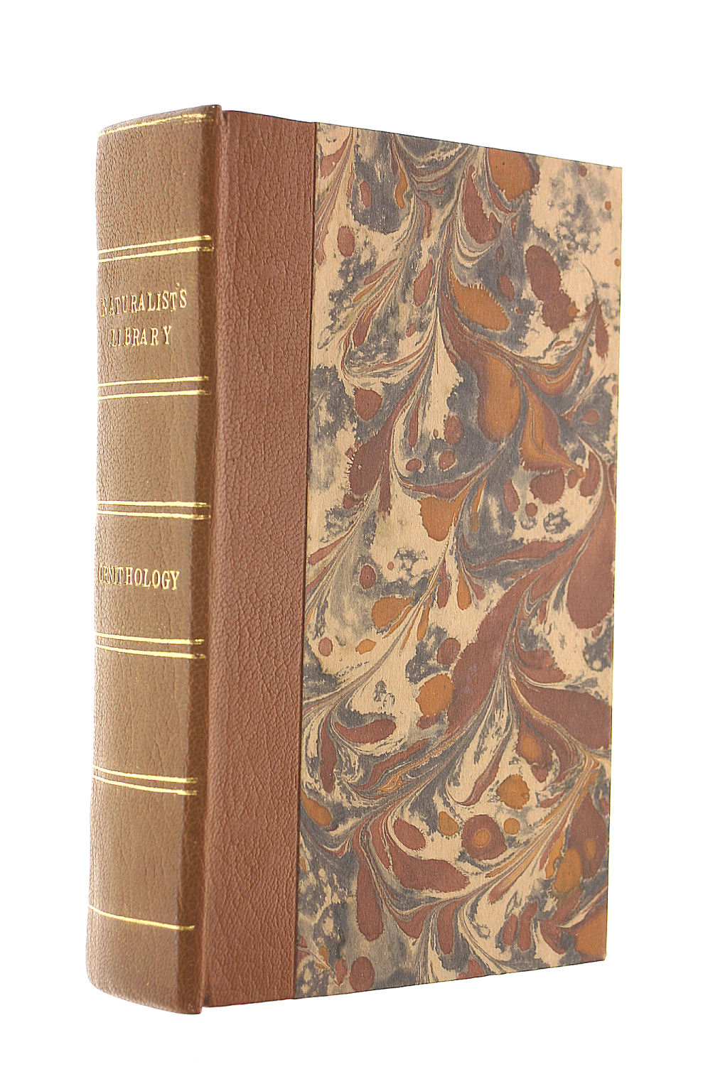 SIR WILLIAM JARDINE - The Naturalist's Library Vol II Ornithology Birds of Great Britain and Ireland Part II