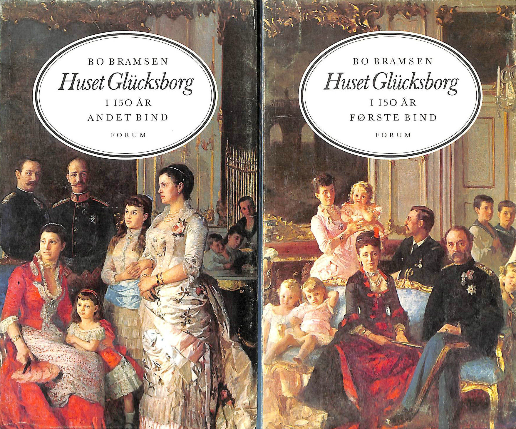 BRAMSEN, BO - Huset Glücksborg i 150 år, 1825 6. juli-1975 (Danish Edition)